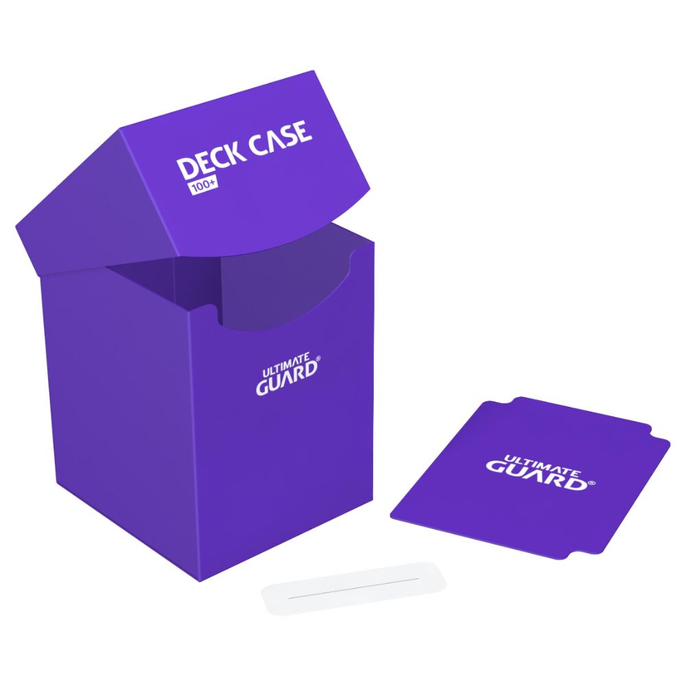 God of Cards: Ultimate Guard Deck Box 100+ Violett Produktbild