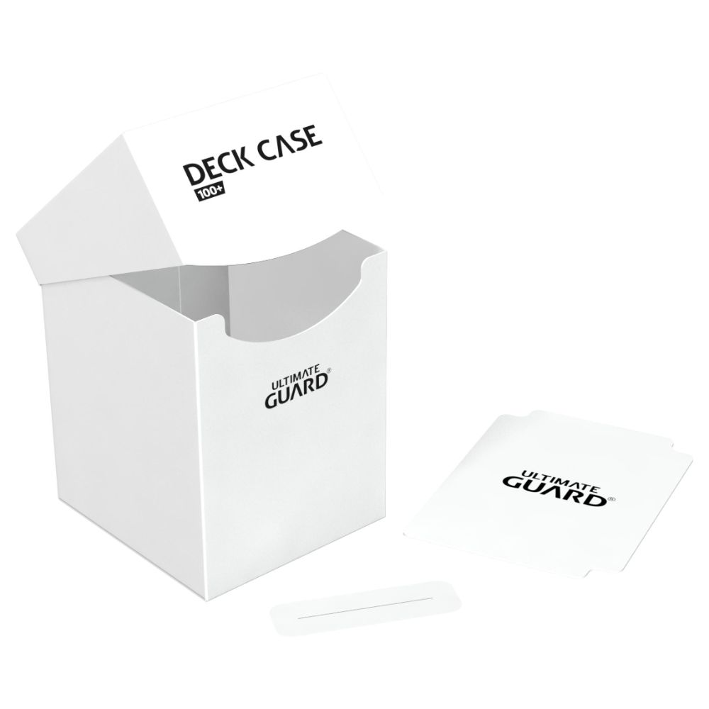 God of Cards: Ultimate Guard Deck Box 100+ Weiß Produktbild