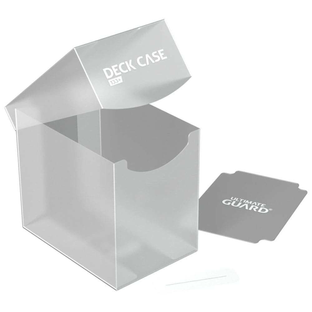 God of Cards: Ultimate Guard Deck Box 133+ Transparent Produktbild