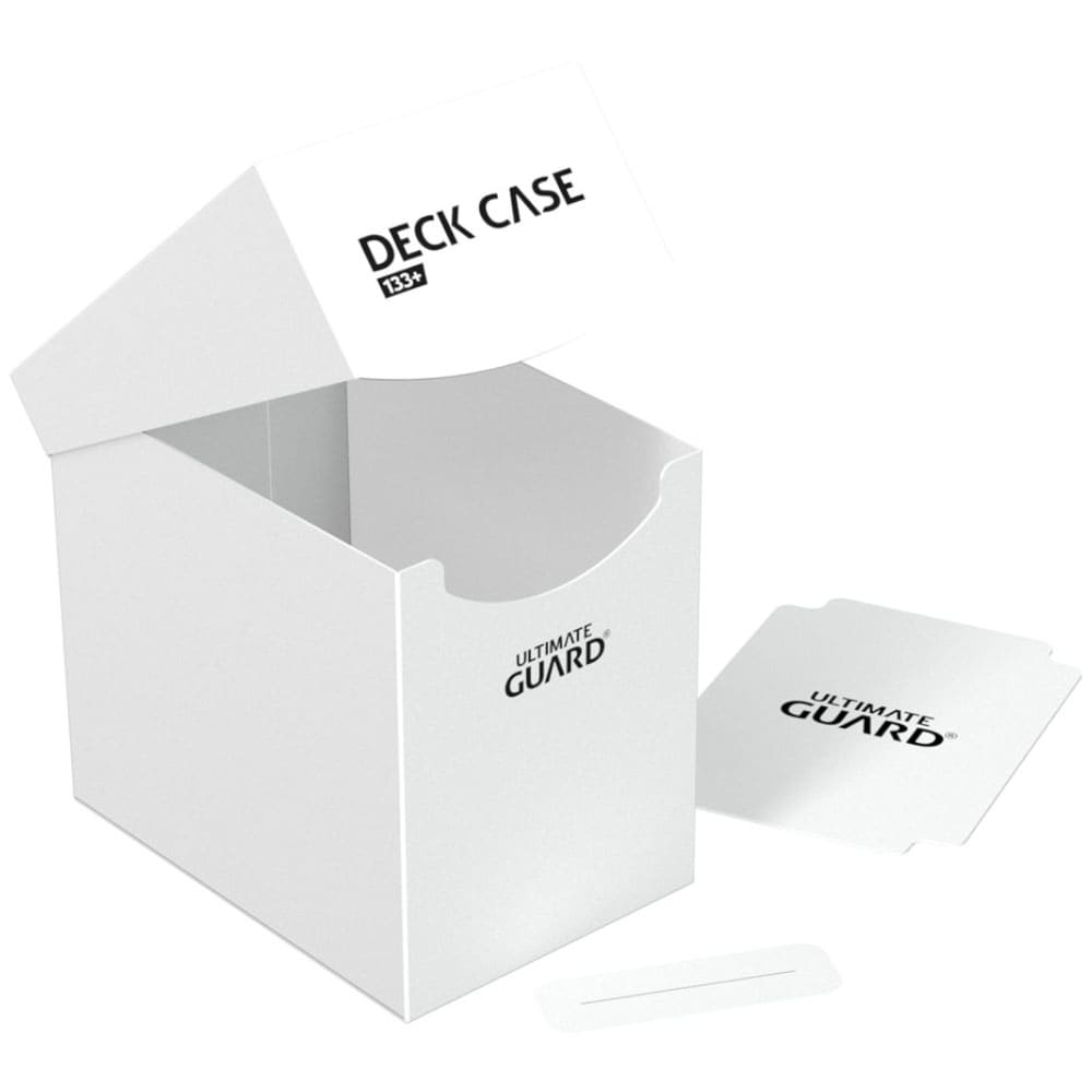 God of Cards: Ultimate Guard Deck Box 133+ Weiß Produktbild
