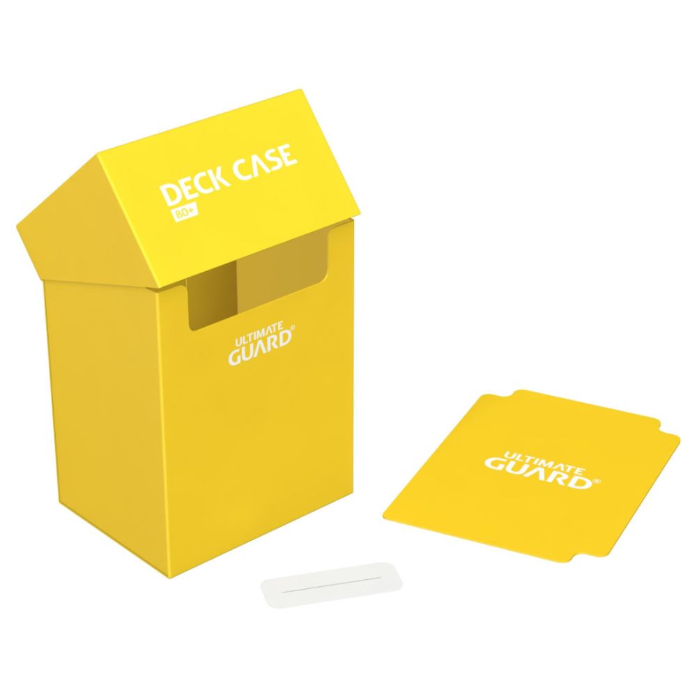 God of Cards: Ultimate Guard Deck Box 80+ Gelb Produktbild