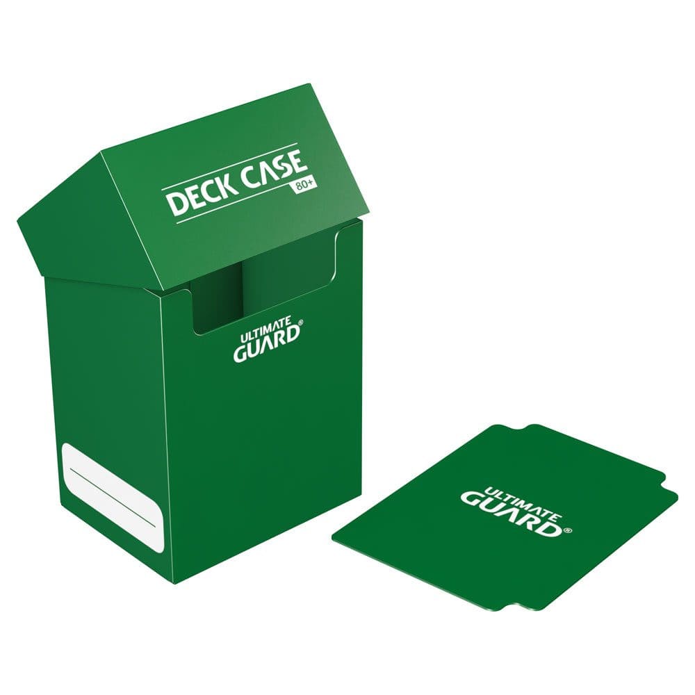 God of Cards: Ultimate Guard Deck Box 80+ Grün Produktbild