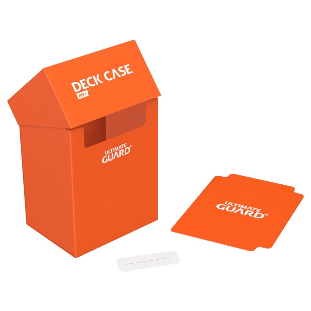 God of Cards: Ultimate Guard Deck Box 80+ Orange Produktbild