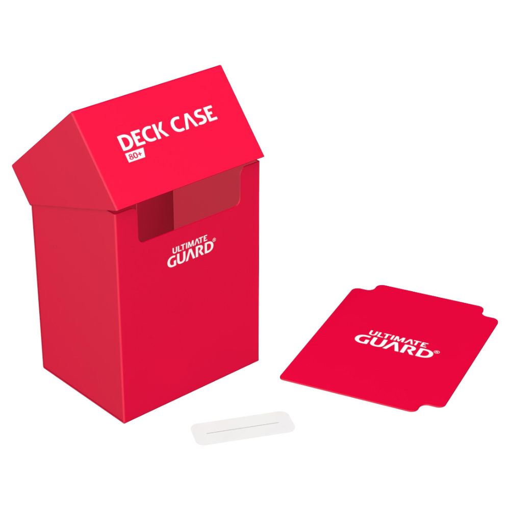 God of Cards: Ultimate Guard Deck Box 80+ Rot Produktbild