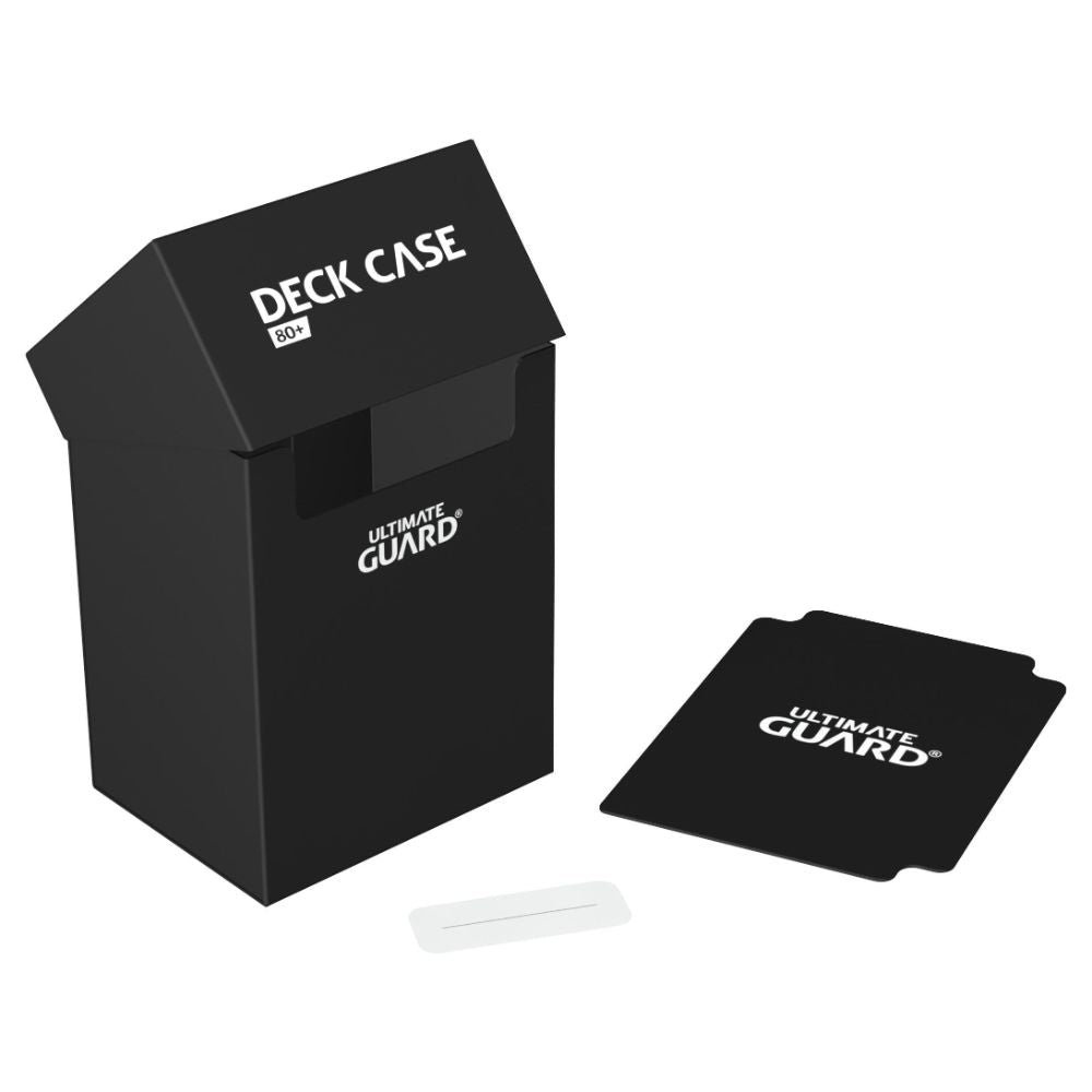 God of Cards: Ultimate Guard Deck Box 80+ Schwarz Produktbild