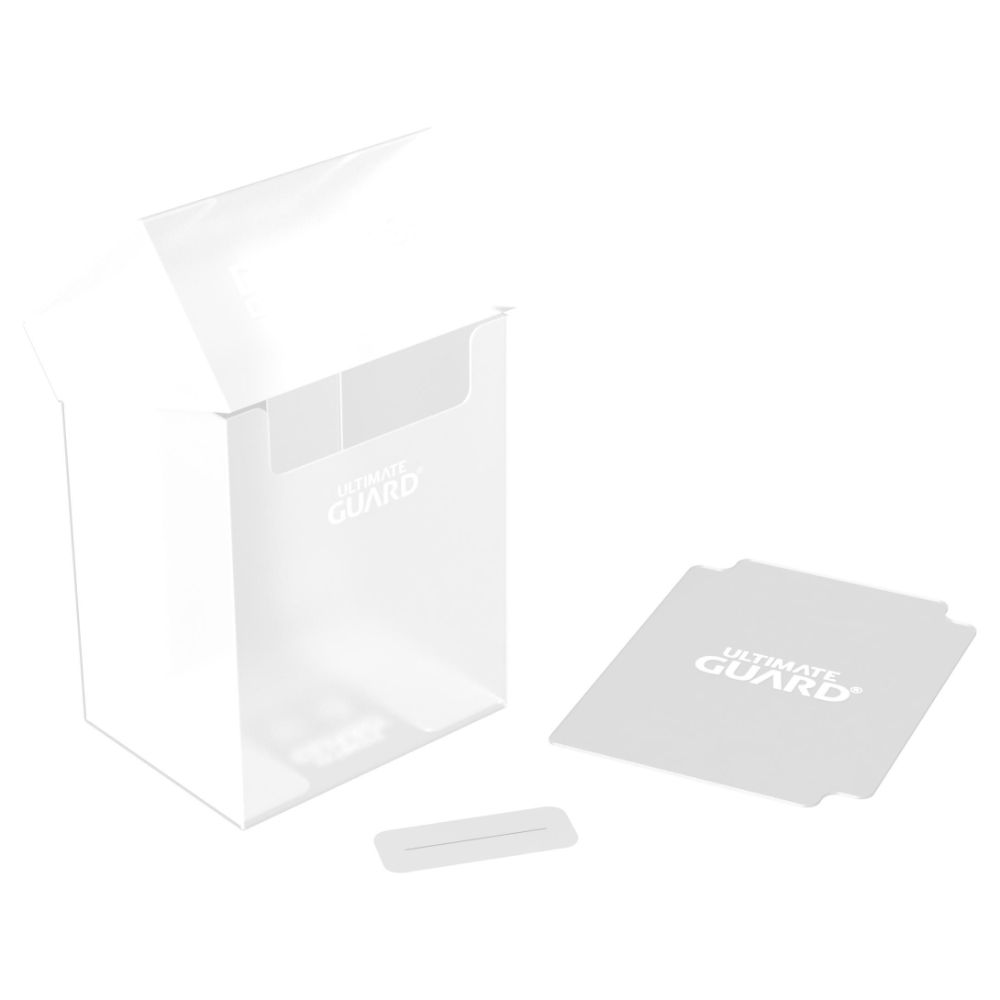 God of Cards: Ultimate Guard Deck Box 80+ Transparent Produktbild