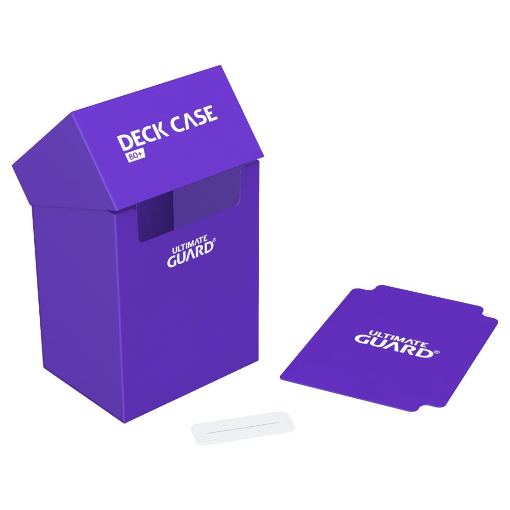God of Cards: Ultimate Guard Deck Box 80+ Violett Produktbild