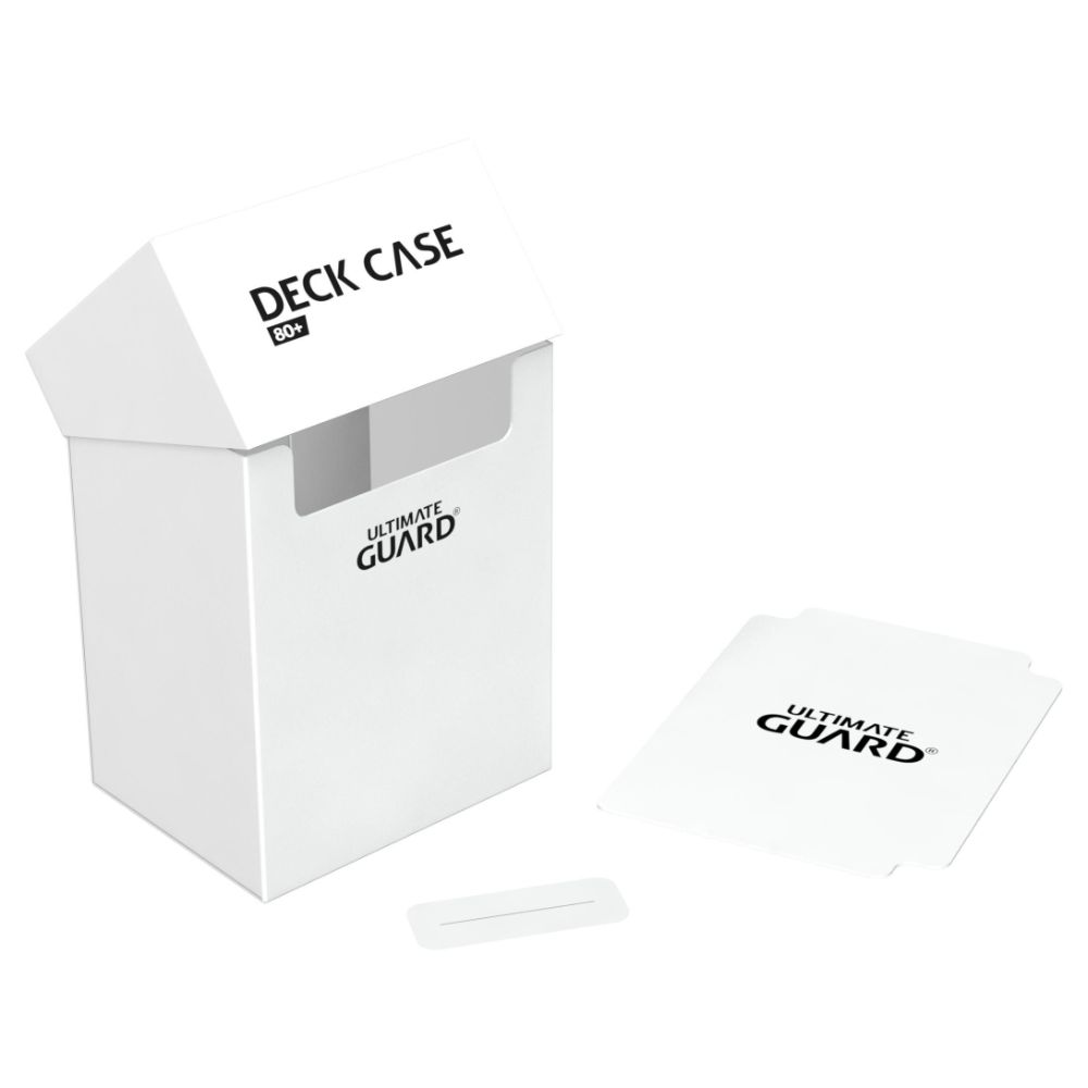 God of Cards: Ultimate Guard Deck Box 80+ Weiß Produktbild