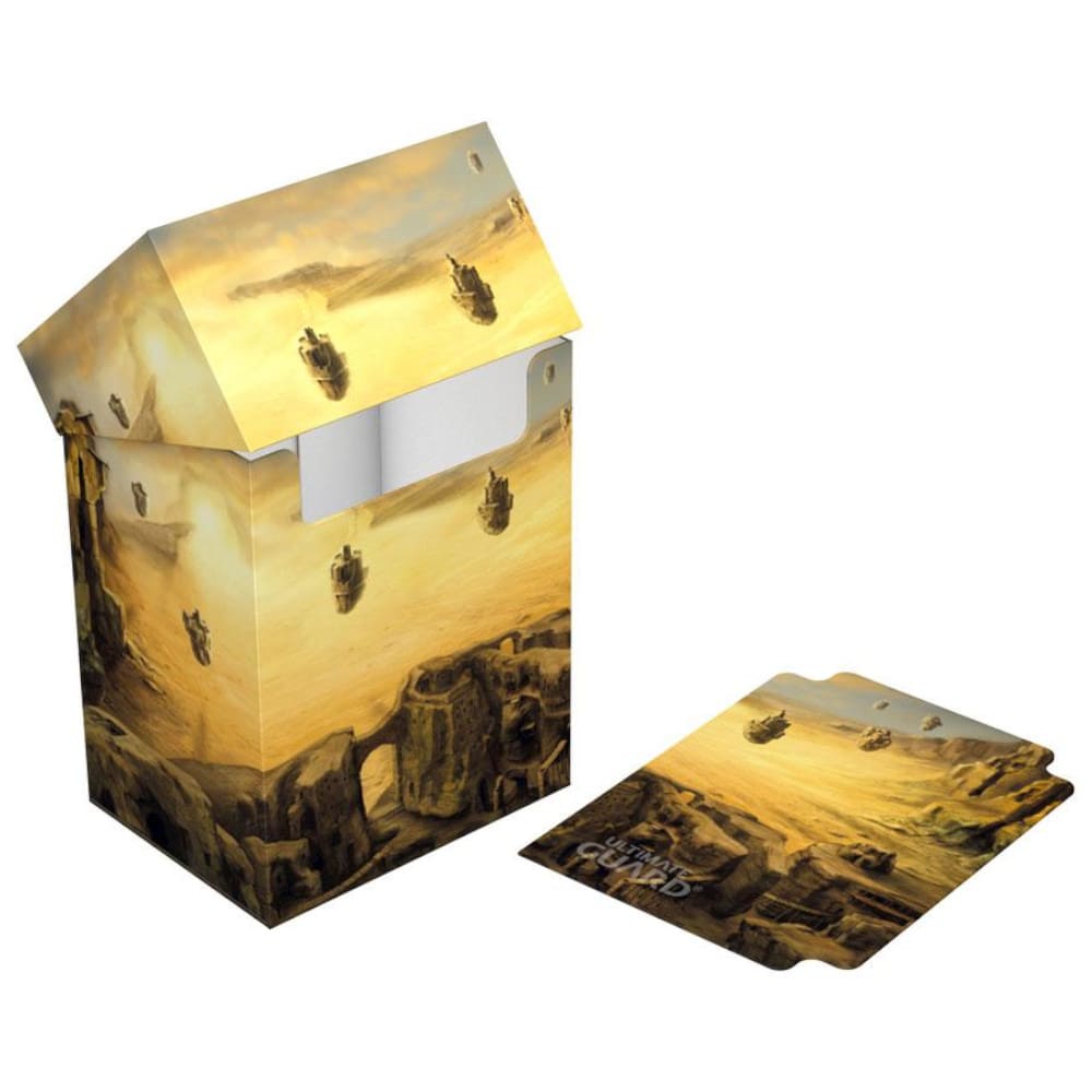 God of Cards: Ultimate Guard Deck Box Lands & Space Edition 80+ Ebene Produktbild