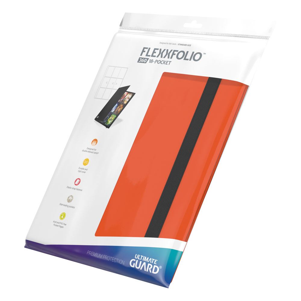 God of Cards: Ultimate Guard Flexxfolio 360 18-Pocket Orange Produktbild