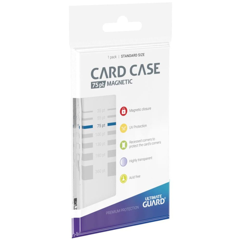 God of Cards: Ultimate Guard Magnetic Card Case 75pt Produktbild