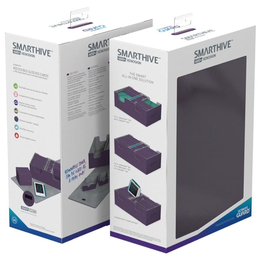 God of Cards: Ultimate Guard Smarthive XenoSkin 400+ Violett Produktbild