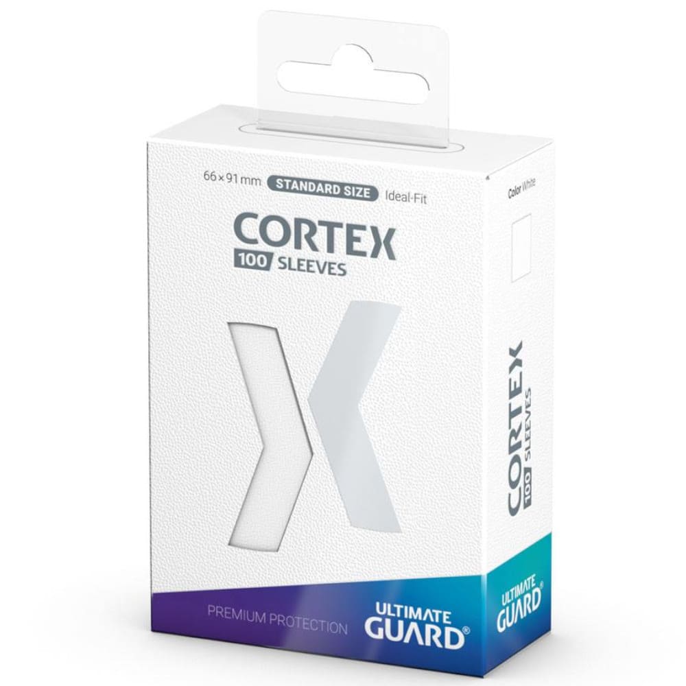 God of Cards: Ultimate Guard Standard Size Cortex Sleeves Weiß Produktbild 