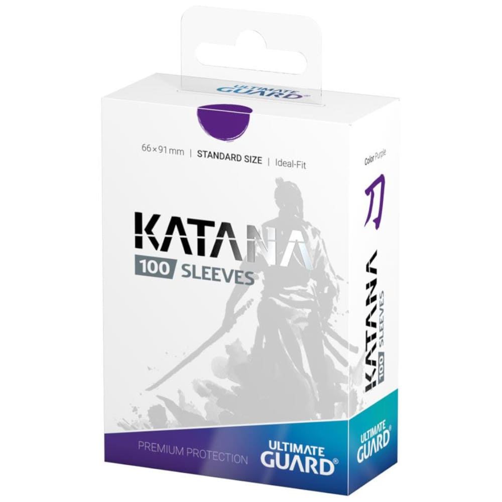 God of Cards: Ultimate Guard Standard Size Katana Sleeves Lila Produktbild