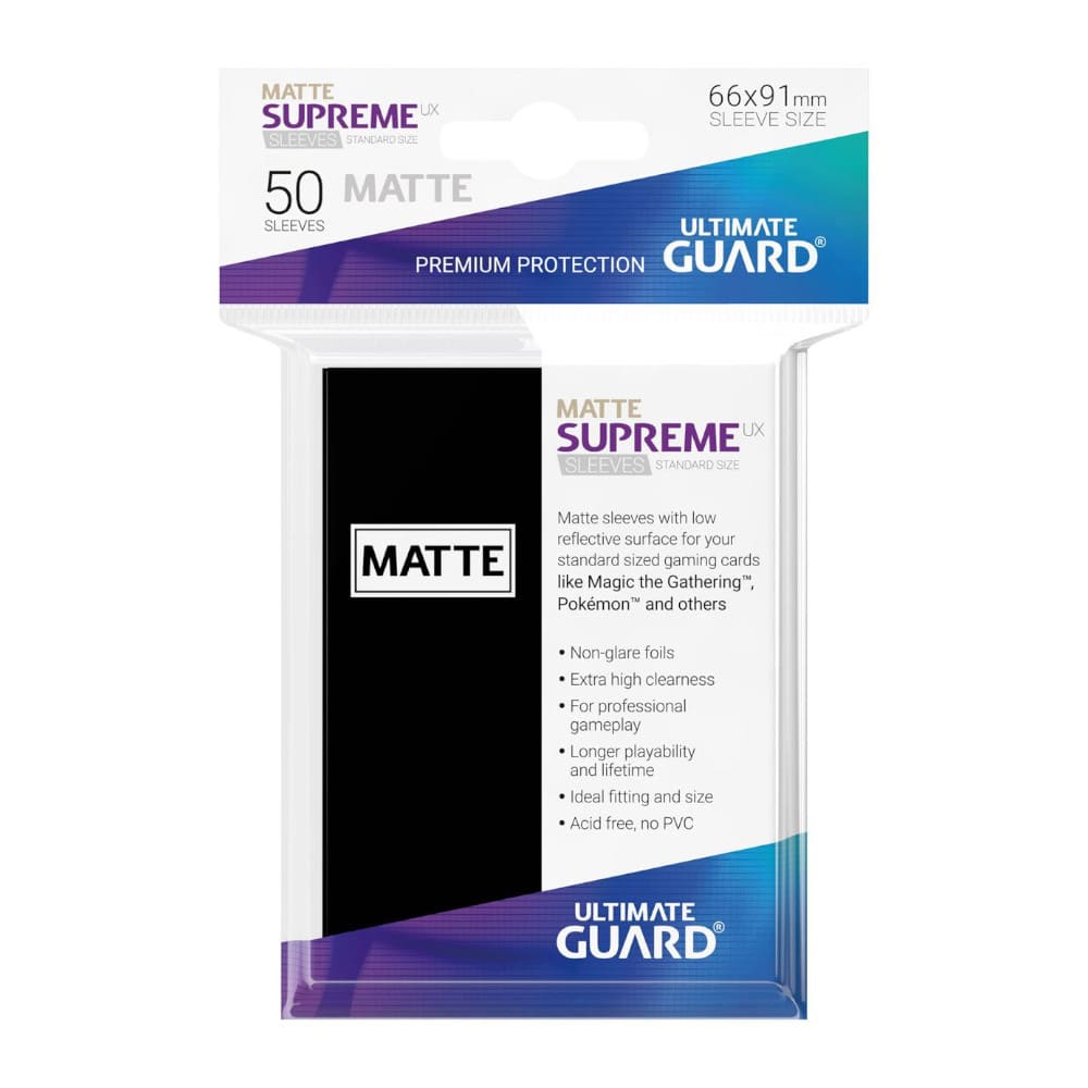 God of Cards: Ultimate Guard Standard Size Supreme 50 Sleeves Produktbild
