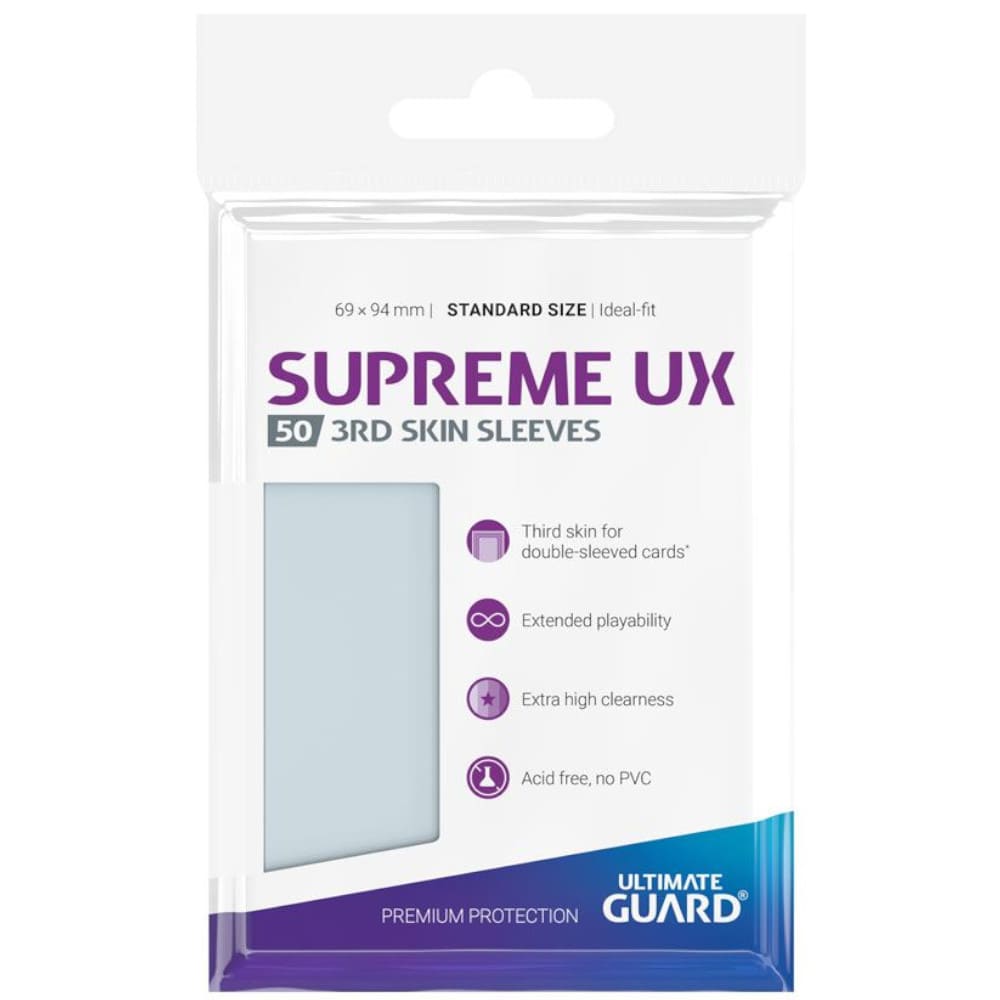 God of Cards: Ultimate Guard Standard Size Supreme UX 3rd Skin Sleeves Produktbild