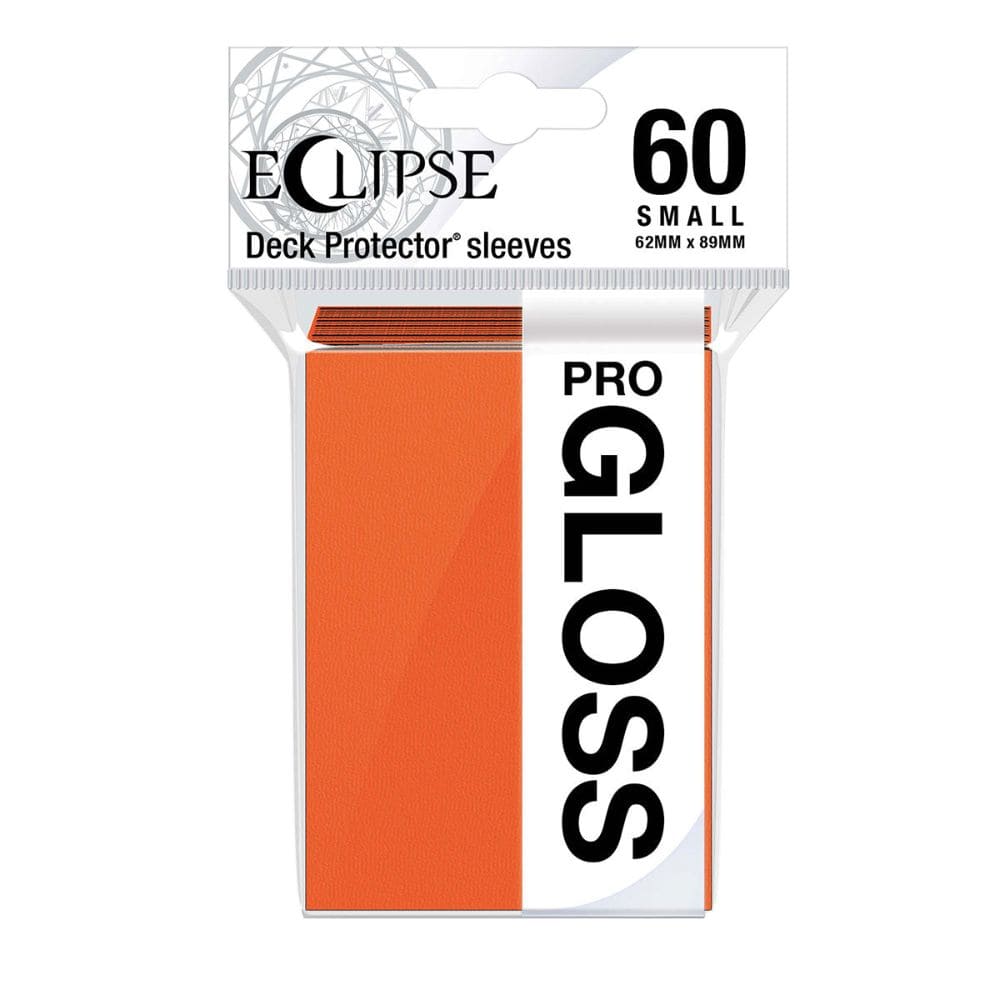 God of Cards: Ultra Pro Japanese Size Eclipse Gloss Sleeves 60 Stück Produktbild