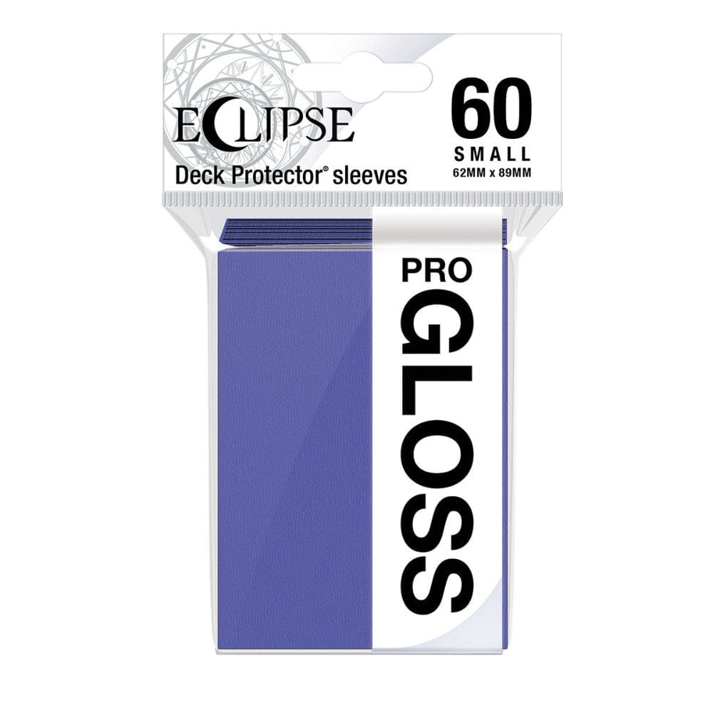 God of Cards: Ultra Pro Japanese Size Eclipse Gloss Sleeves 60 Stück Produktbild
