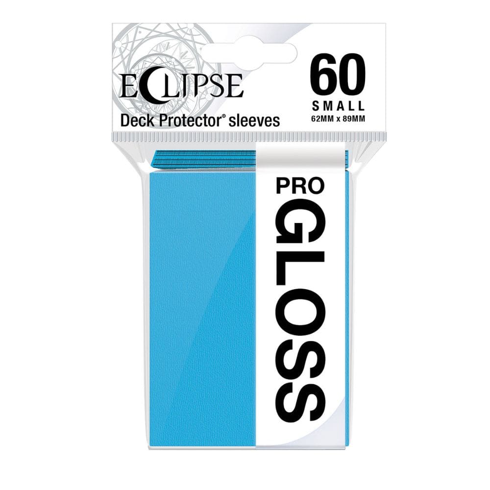 God of Cards: Ultra Pro Japanese Size Eclipse Gloss Sleeves 60 Stück Produktbild