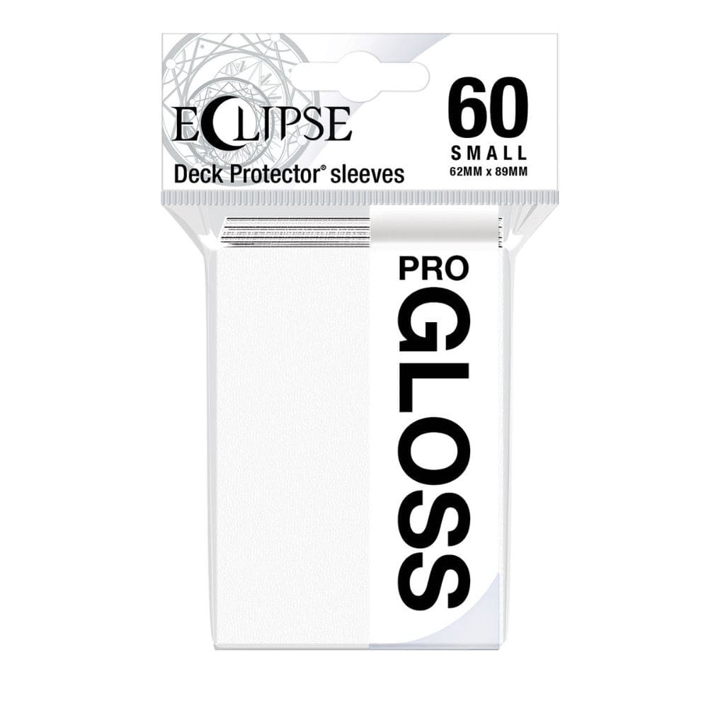 God of Cards: Ultra Pro Japanese Size Eclipse Gloss Sleeves 60 Stück Produktbild