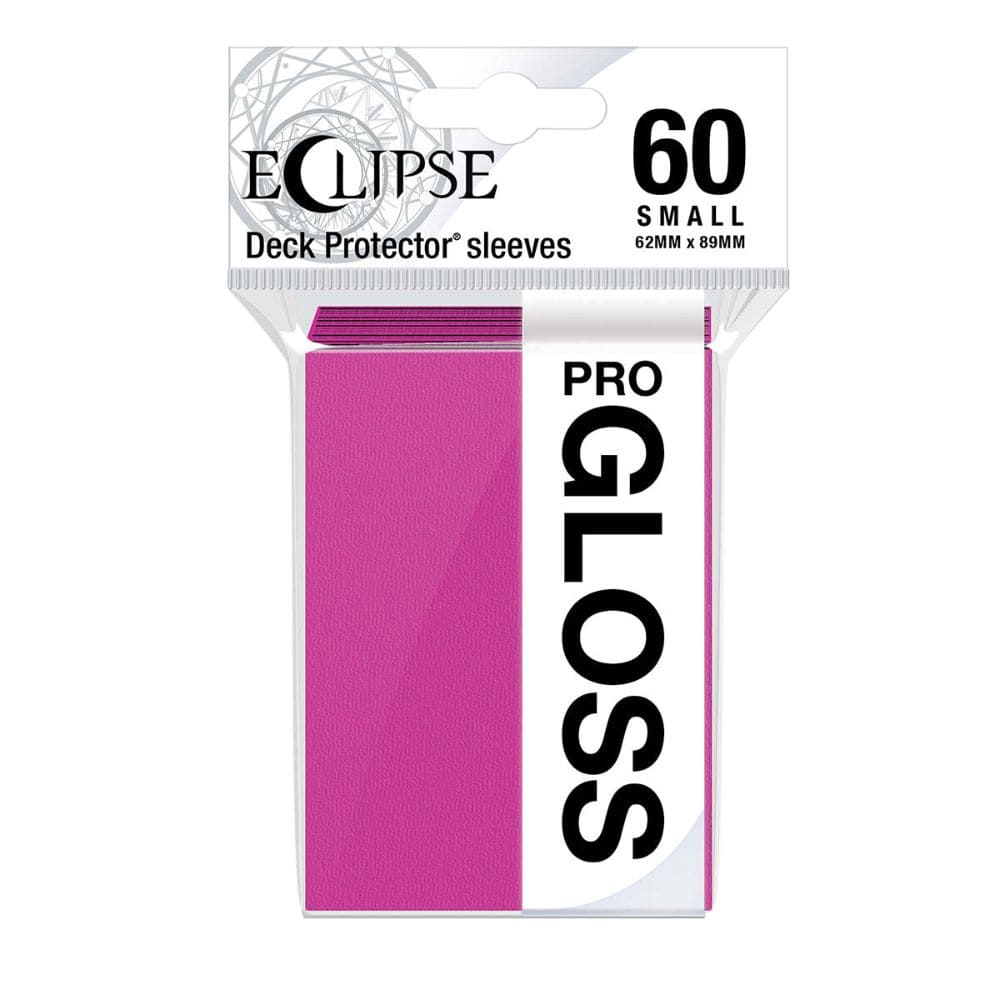 God of Cards: Ultra Pro Japanese Size Eclipse Gloss Sleeves 60 Stück Produktbild