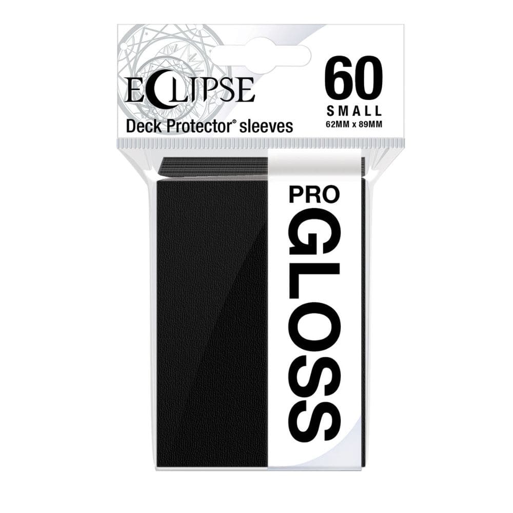 God of Cards: Ultra Pro Japanese Size Eclipse Gloss Sleeves 60 Stück Produktbild