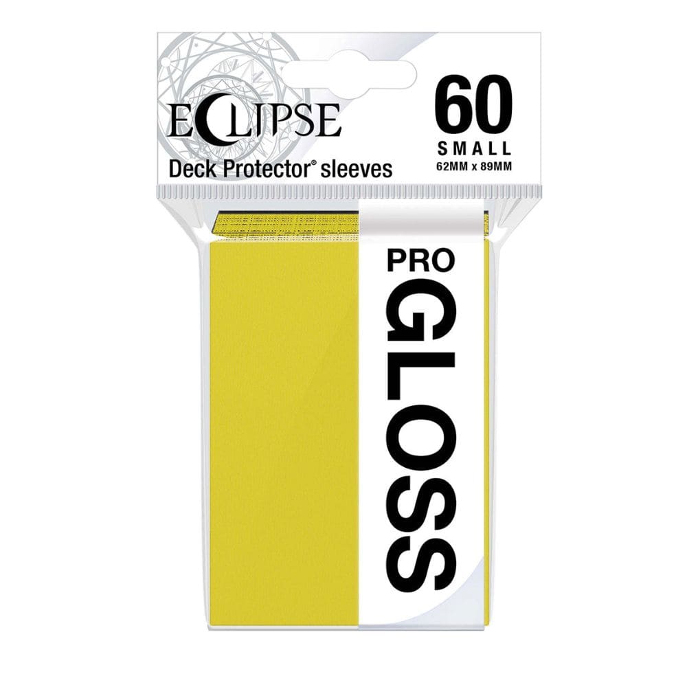 God of Cards: Ultra Pro Japanese Size Eclipse Gloss Sleeves 60 Stück Produktbild