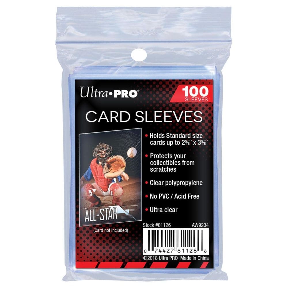 God of Cards: Ultra Pro Standard Size Classic Sleeves 100 Stück Produktbild