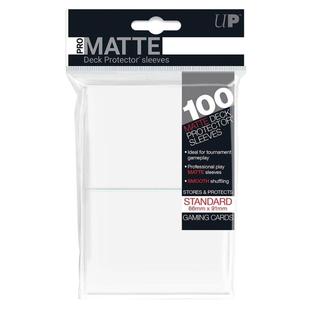God of Cards: bustine protettive Ultra Pro Standard Size PRO-Matte, 100 pezzi, immagine del prodotto