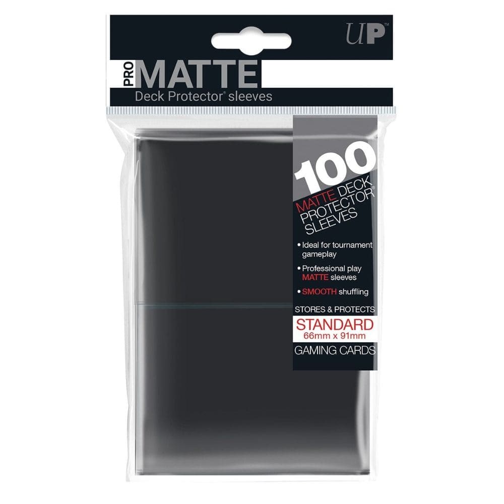 God of Cards: bustine protettive Ultra Pro Standard Size PRO-Matte, 100 pezzi, immagine del prodotto