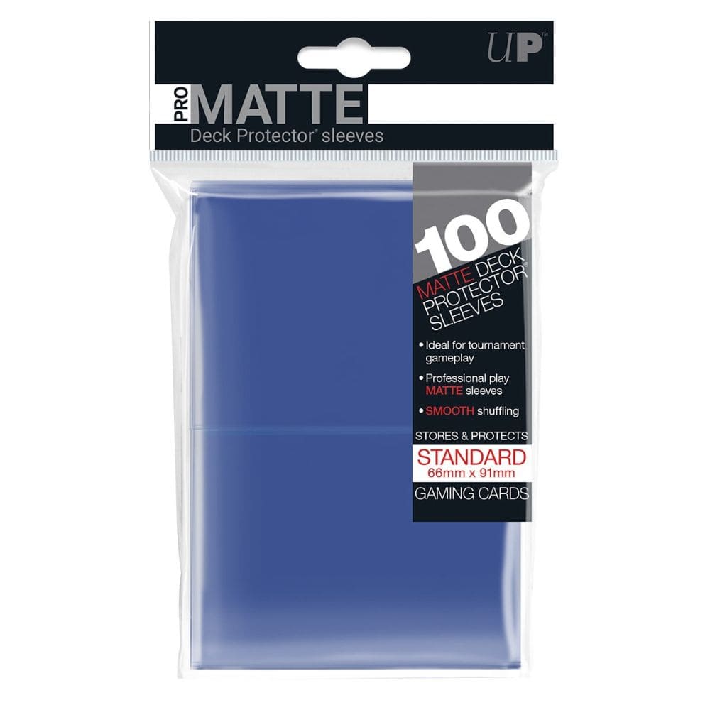 God of Cards: bustine protettive Ultra Pro Standard Size PRO-Matte, 100 pezzi, immagine del prodotto