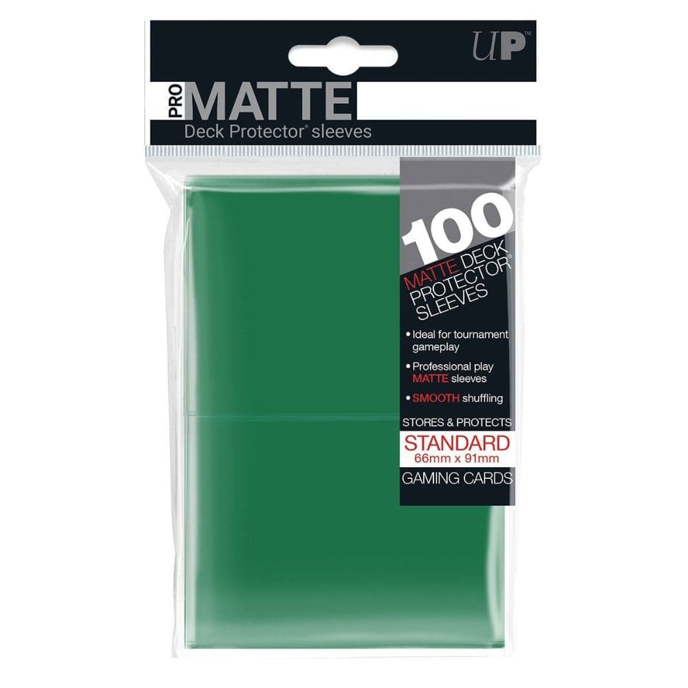 God of Cards: bustine protettive Ultra Pro Standard Size PRO-Matte, 100 pezzi, immagine del prodotto