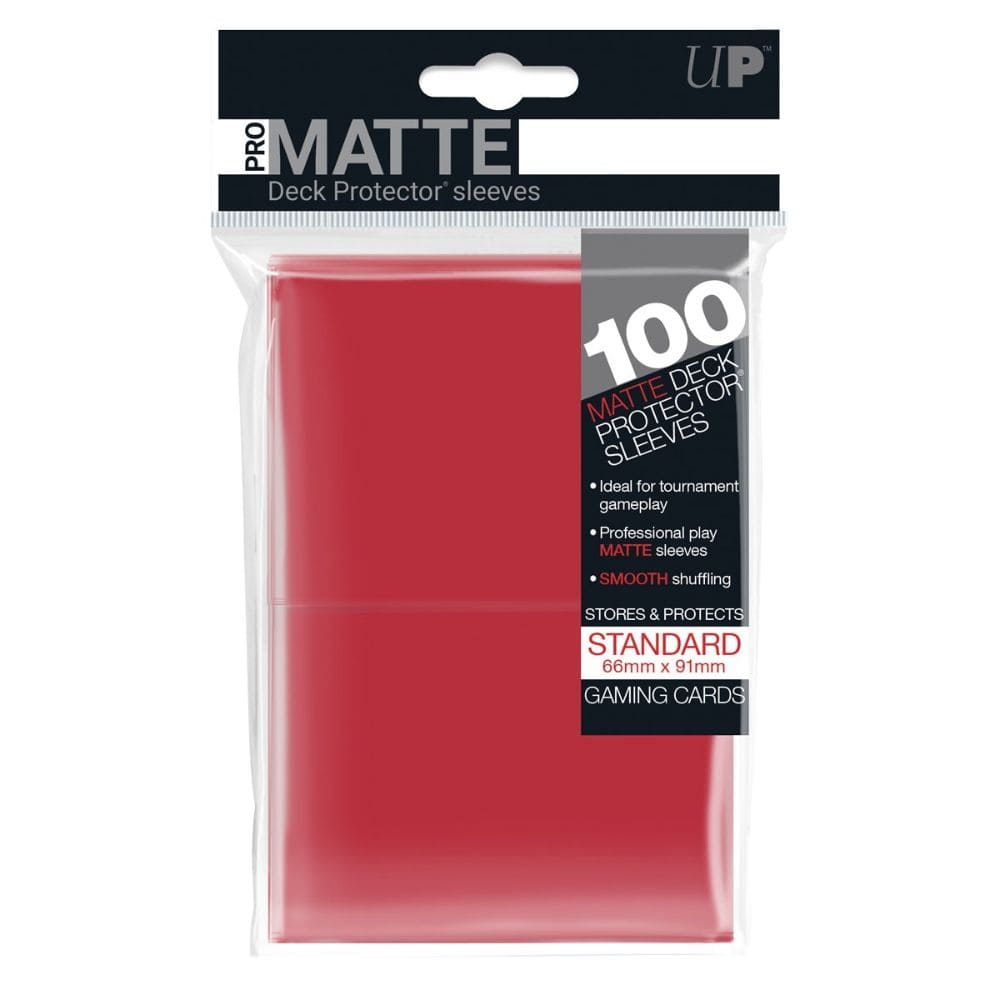 God of Cards: bustine protettive Ultra Pro Standard Size PRO-Matte, 100 pezzi, immagine del prodotto