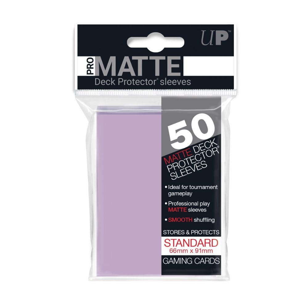 God of Cards: Ultra Pro Standard Size PRO-Matte Sleeves 50 Stück Produktbild
