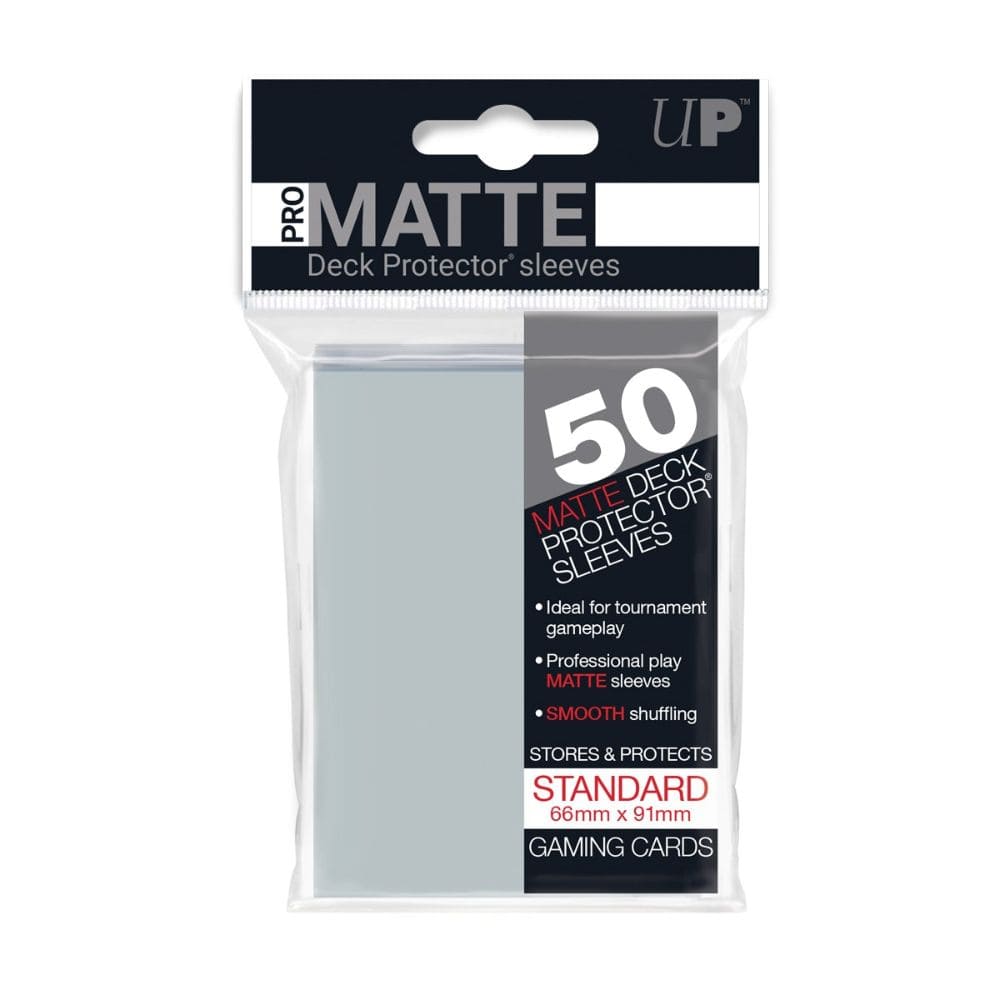 God of Cards: Ultra Pro Standard Size PRO-Matte Sleeves 50 Stück Produktbild
