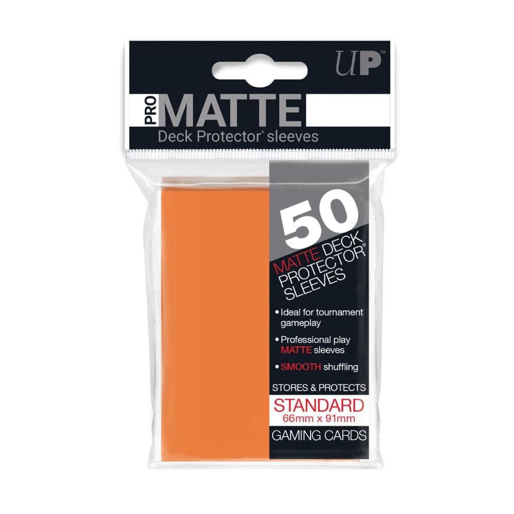 God of Cards: Ultra Pro Standard Size PRO-Matte Sleeves 50 Stück Produktbild