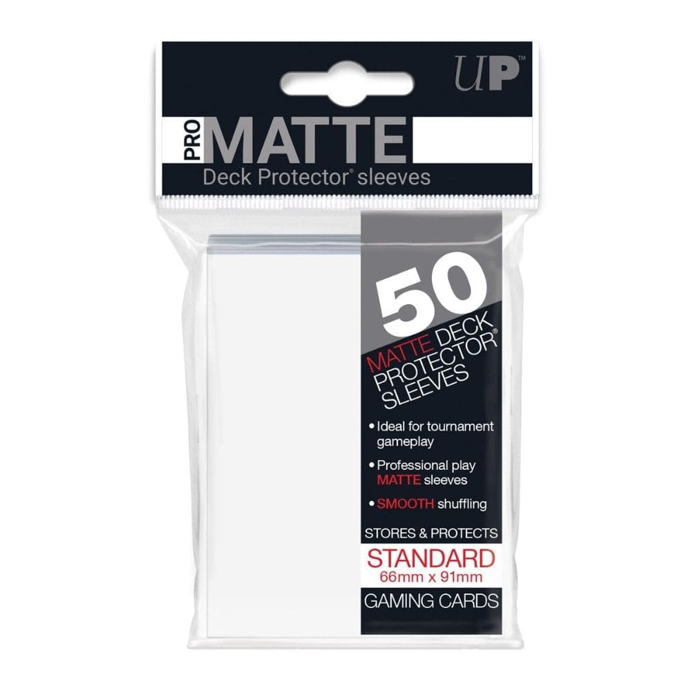 God of Cards: Ultra Pro Standard Size PRO-Matte Sleeves 50 Stück Produktbild