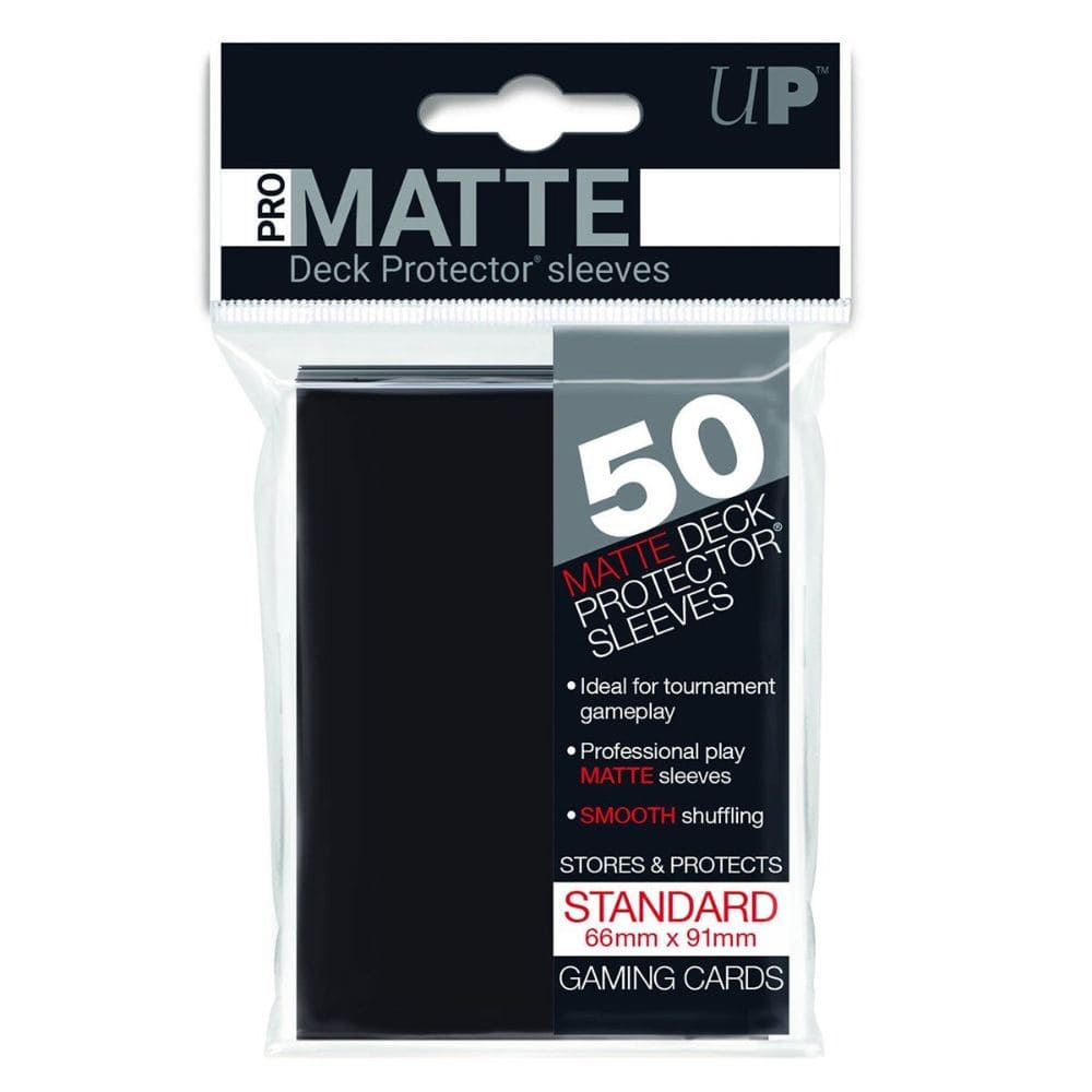 God of Cards: Ultra Pro Standard Size PRO-Matte Sleeves 50 Stück Produktbild