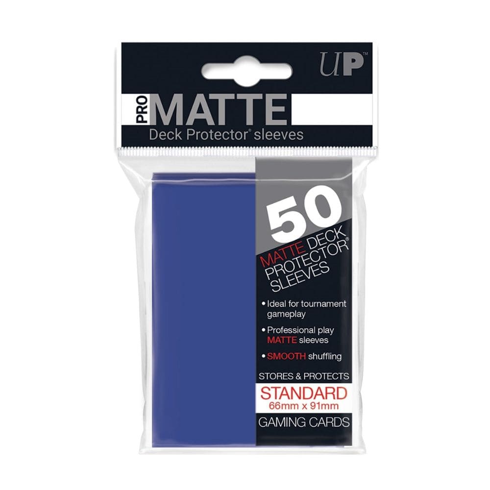 God of Cards: Ultra Pro Standard Size PRO-Matte Sleeves 50 Stück Produktbild