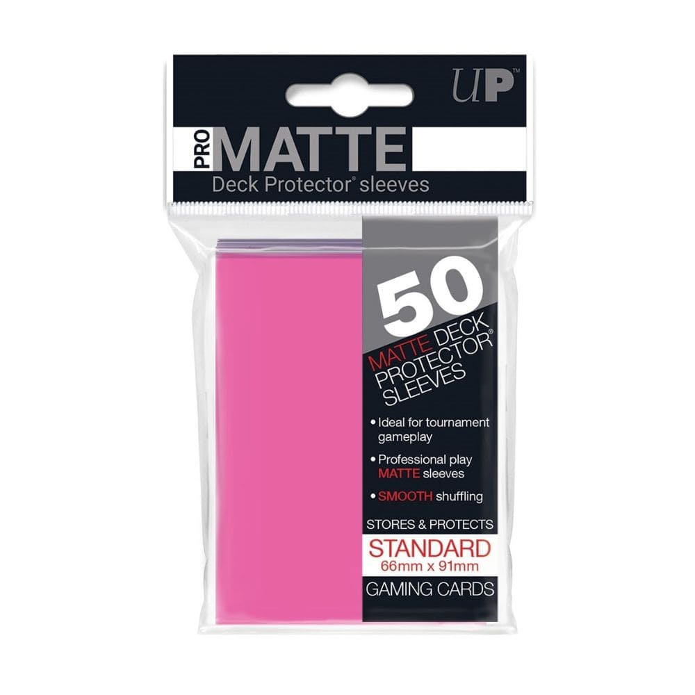 God of Cards: Ultra Pro Standard Size PRO-Matte Sleeves 50 Stück Produktbild