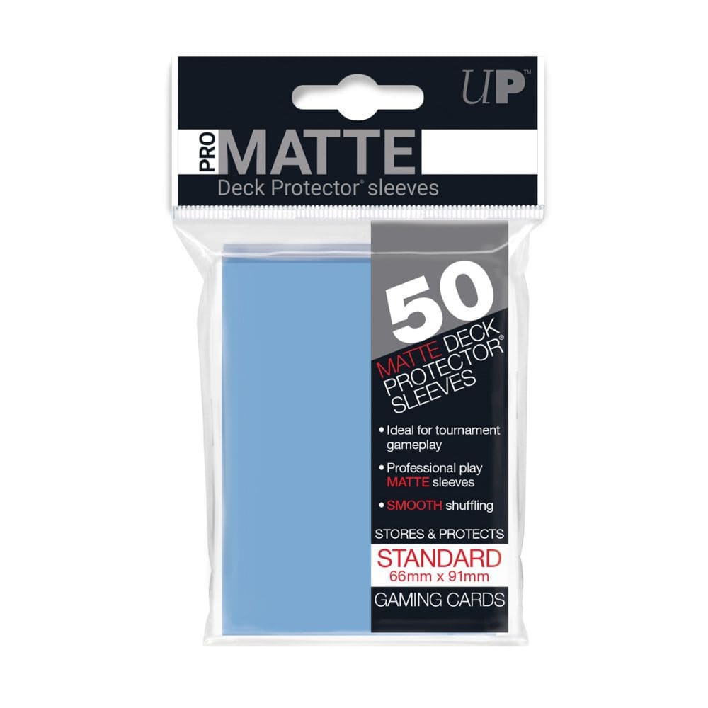 God of Cards: Ultra Pro Standard Size PRO-Matte Sleeves 50 Stück Produktbild