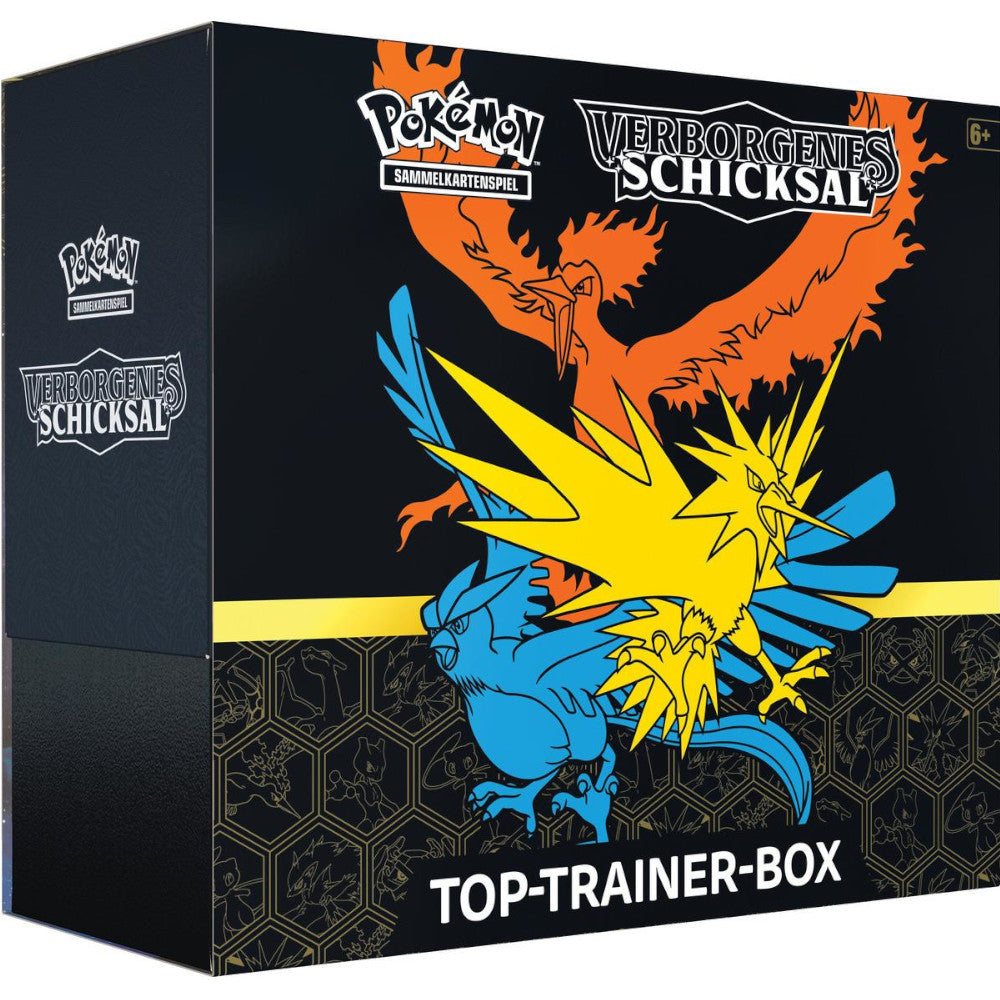 Pokemon <br> Verborgenes Schicksal <br> Top Trainer Box - God Of Cards