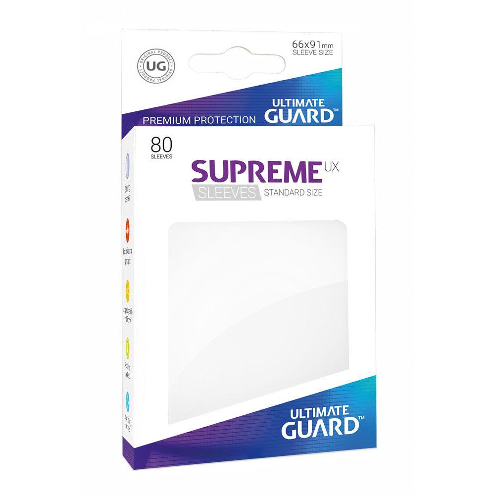 Ultimate Guard <br> Standard Size Supreme UX Sleeves <br> 80 Stück Multicolor - God Of Cards