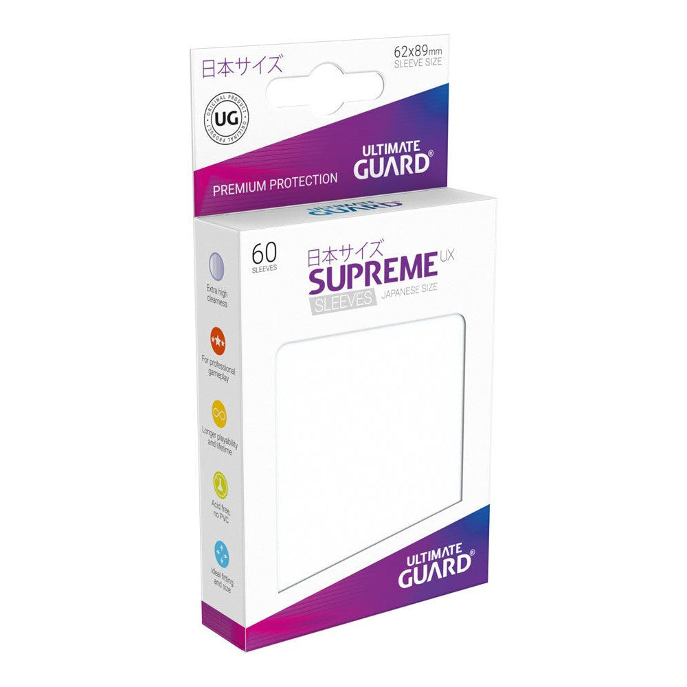 Ultimate Guard <br> Japanese Size Supreme UX Sleeves <br> 60 Stück Multicolor - God Of Cards