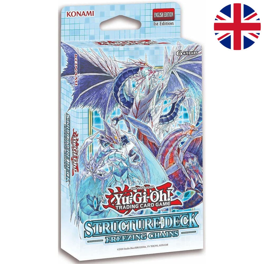 God of Cards: Yu-Gi-Oh Structure Deck Freezing Chains Englisch Produktbild