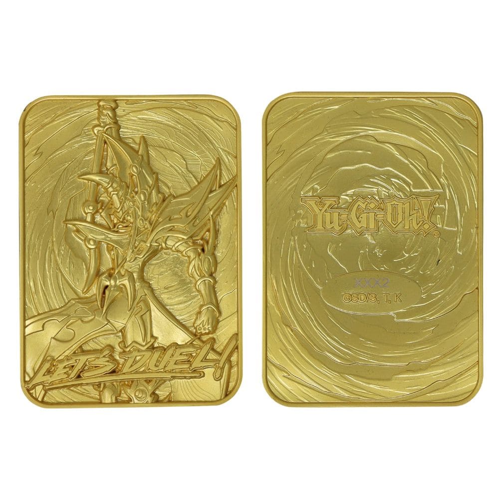 God of Cards: Yu-Gi-Oh! 24k Gold Plated Collectible Dark Paladin 1 Produktbild