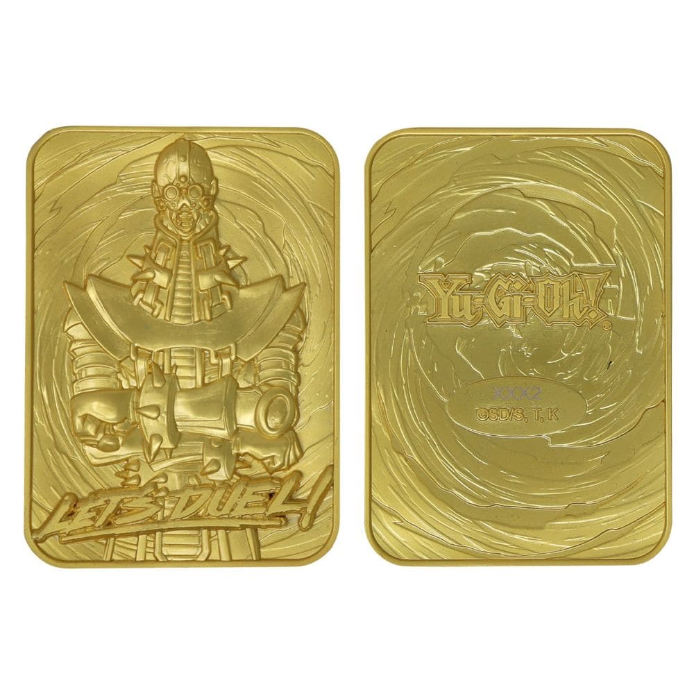 Yu-Gi-Oh! 24k Gold Plated Collectible Jinzo 1 Produktbild