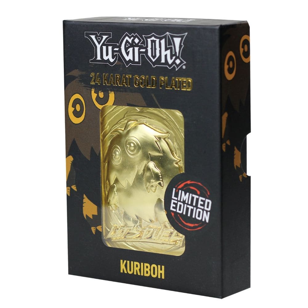 God of Cards: Yu-Gi-Oh! 24k Gold Plated Collectible Kuriboh Produktbild