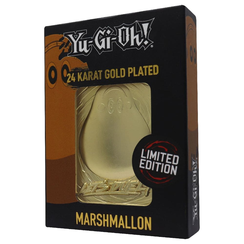 God of Cards: Yu-Gi-Oh! 24k Gold Plated Collectible Marshmallon Produktbild