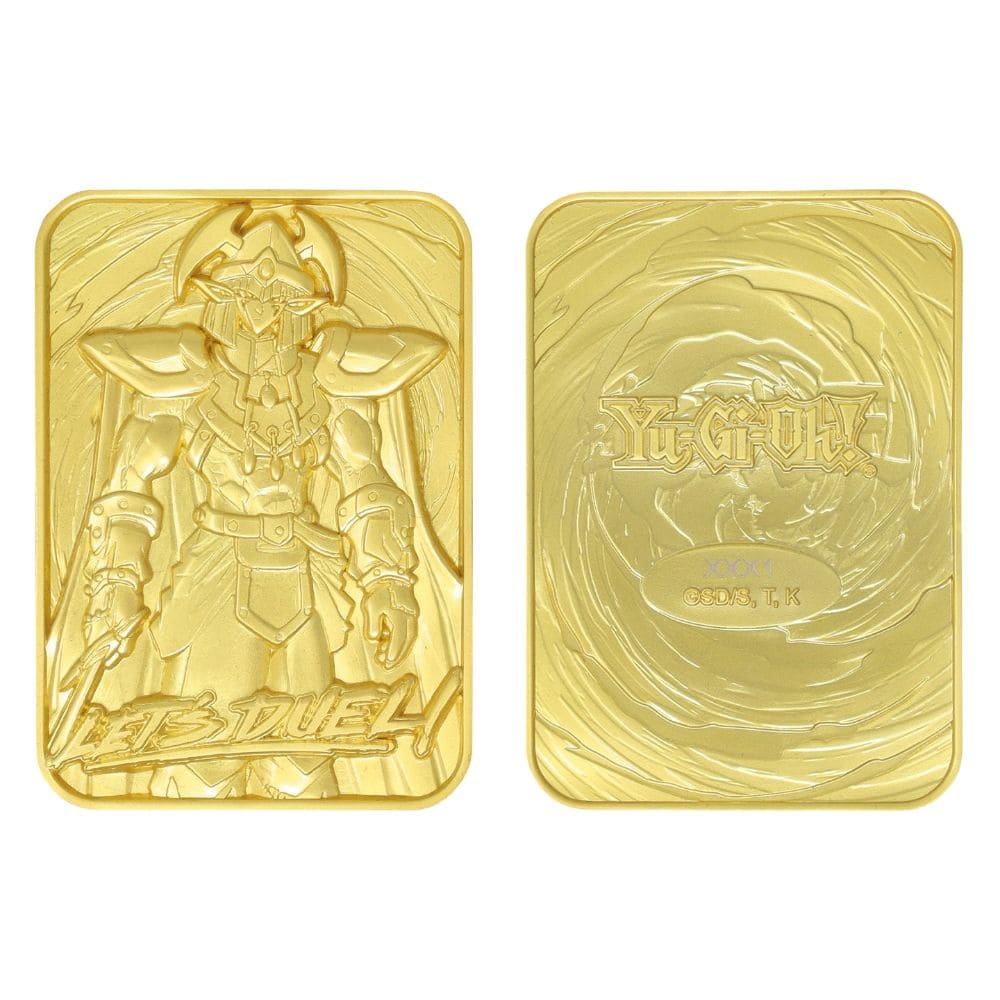 God of Cards: Yu-Gi-Oh! 24k Gold Plated Collectible Plated Celtic Guardian 1 Produktbild